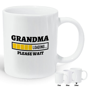 Grandma Loading, Κούπα Giga, κεραμική, 590ml