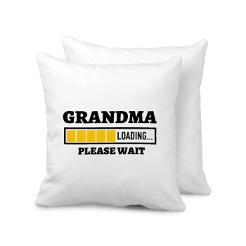 Grandma Loading, Sofa cushion 40x40cm includes filling