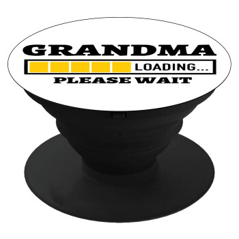 Grandma Loading, Phone Holders Stand  Μαύρο Βάση Στήριξης Κινητού στο Χέρι
