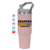 PINK Travel Tumbler with Handle 890ml