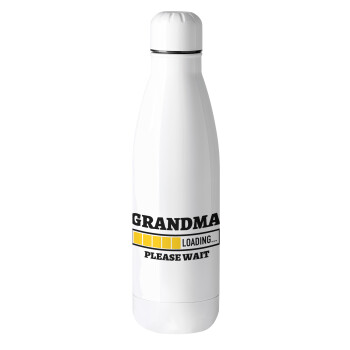 Grandma Loading, Metal mug thermos (Stainless steel), 500ml