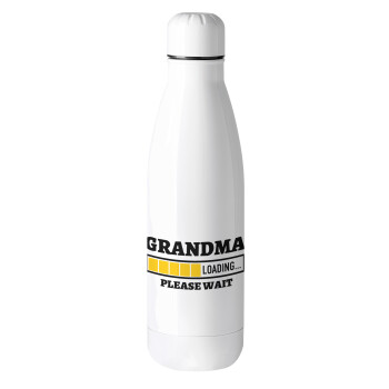 Grandma Loading, Μεταλλικό παγούρι θερμός (Stainless steel), 500ml