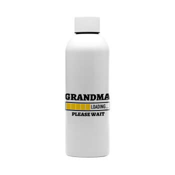 Grandma Loading, Μεταλλικό παγούρι νερού, 304 Stainless Steel 800ml