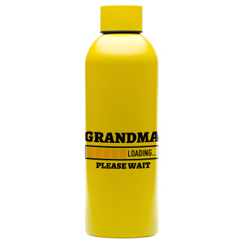 Grandma Loading, Μεταλλικό παγούρι νερού, 304 Stainless Steel 800ml