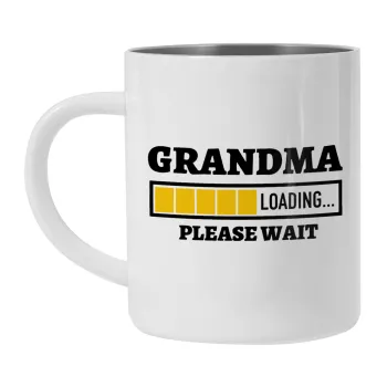 Grandma Loading, Mug Stainless steel double wall 300ml