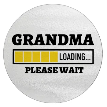 Grandma Loading, Επιφάνεια κοπής γυάλινη στρογγυλή (30cm)