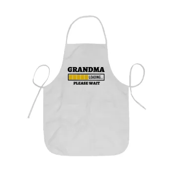 Grandma Loading, Ποδιά Σεφ ολόσωμη κοντή  Παιδική (44x62cm)