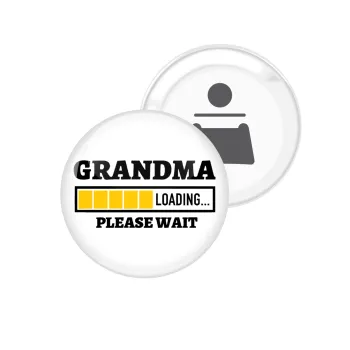 Grandma Loading, Μαγνητάκι και ανοιχτήρι μπύρας στρογγυλό διάστασης 5,9cm