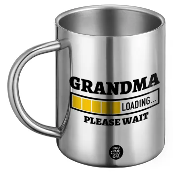 Grandma Loading, BIG Mug Stainless steel double wall (450ml)