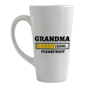 Grandma Loading, Κούπα κωνική Latte Μεγάλη, κεραμική, 450ml