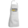 Adult Chef Apron (with sliders and 2 pockets)