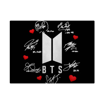 BTS signs, Επιφάνεια κοπής γυάλινη (38x28cm)