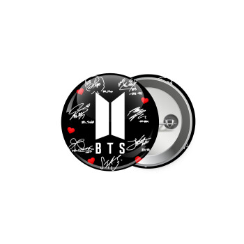 BTS signs, Κονκάρδα παραμάνα 5.9cm