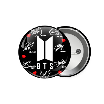 BTS signs, Κονκάρδα παραμάνα 7.5cm
