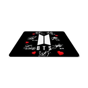 BTS signs, Mousepad ορθογώνιο 27x19cm
