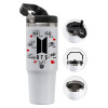 30oz stainless Steel Tumbler with Handle