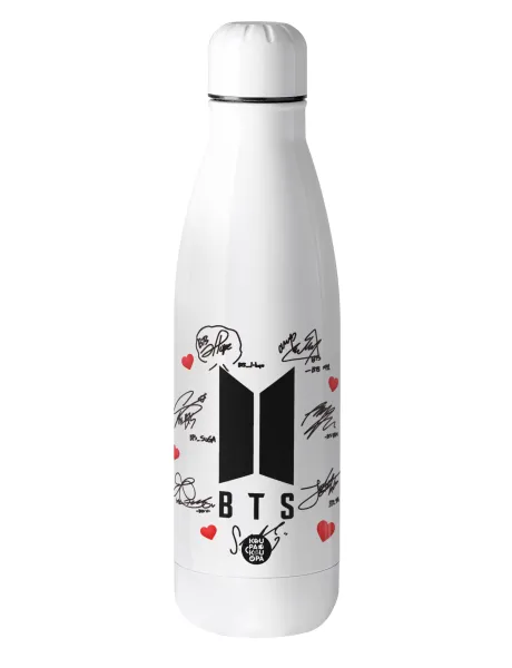 BTS signs — Μεταλλικό παγούρι θερμός (Stainless steel), 500ml