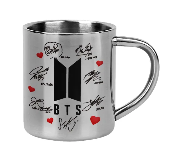 BTS signs — Κούπα Ανοξείδωτη διπλού τοιχώματος 300ml