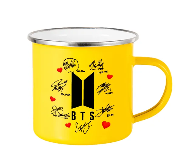 BTS signs — 1