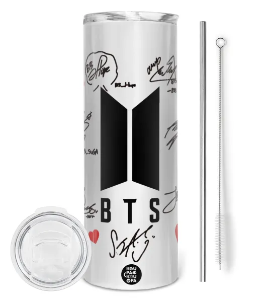 BTS signs — 1