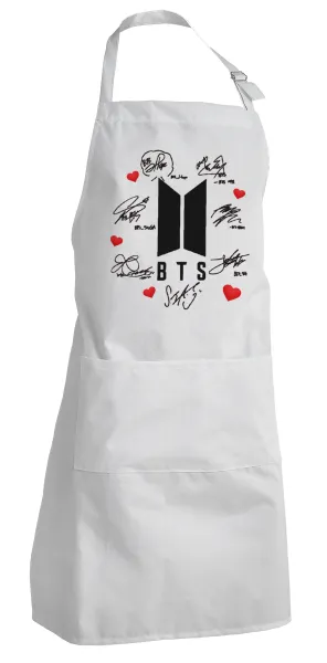 BTS signs — 1