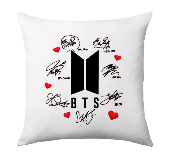 BTS signs — 1