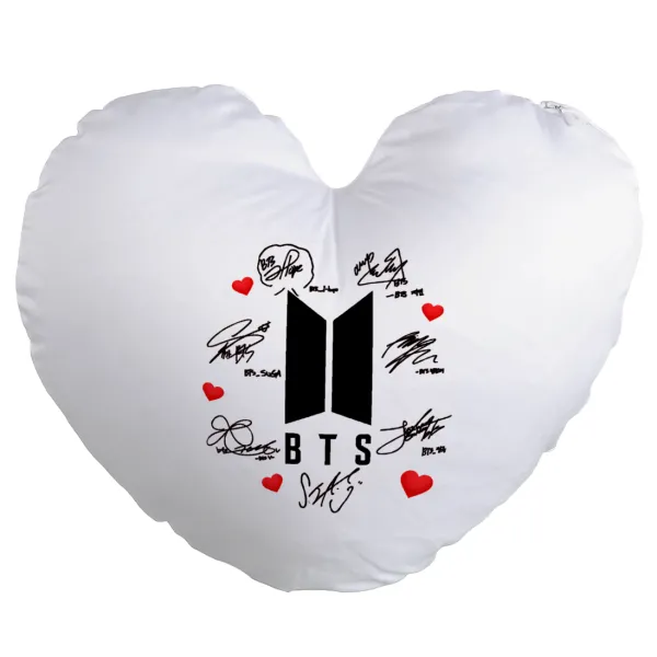 BTS signs — 1