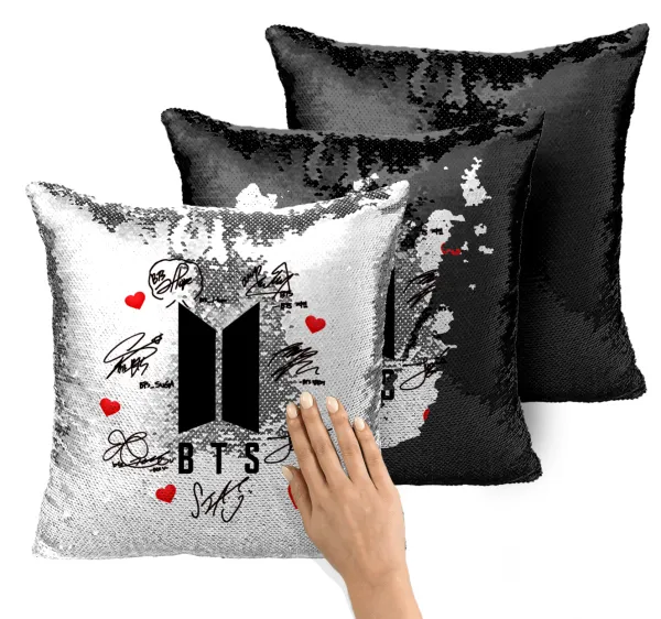 BTS signs — 1