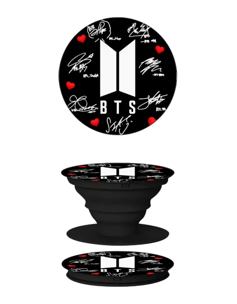 BTS signs — 2