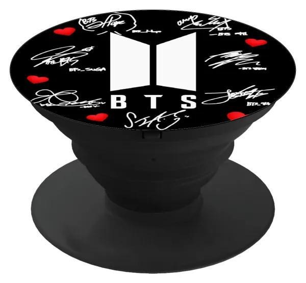 BTS signs — 1
