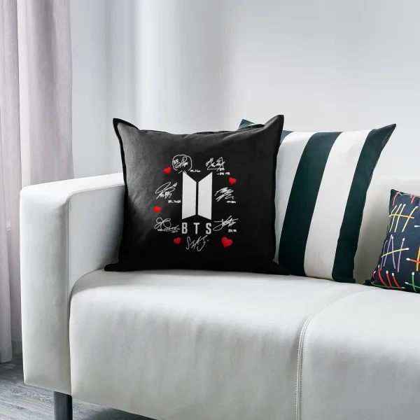 BTS signs — 2