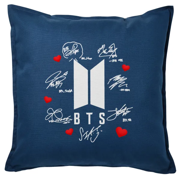 BTS signs — 1