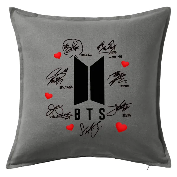 BTS signs — 1