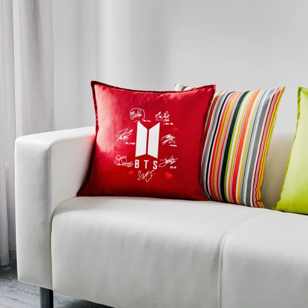 BTS signs — 2