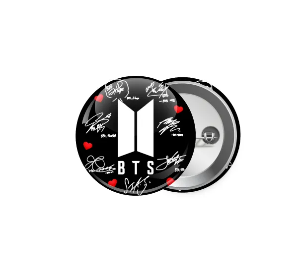 BTS signs — (5cm)