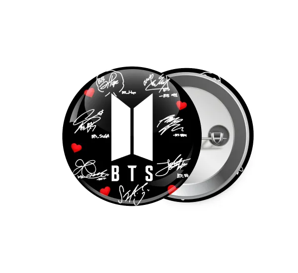 BTS signs — 1