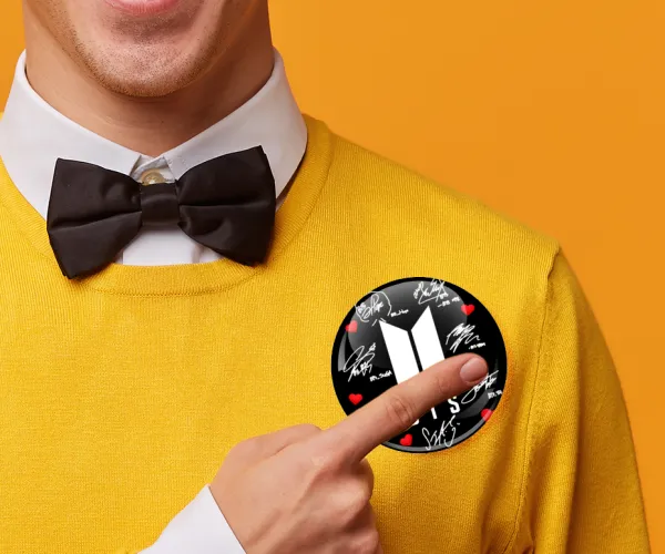BTS signs — 2