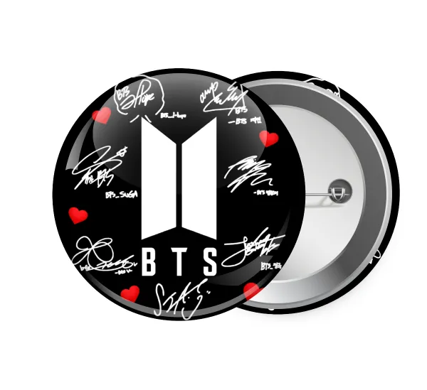 BTS signs — 1