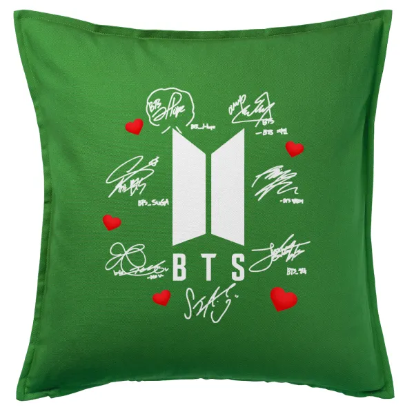 BTS signs — 1