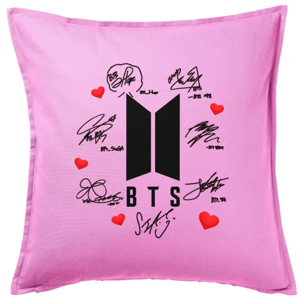 BTS signs — 1