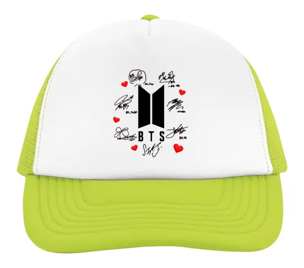 BTS signs — 2
