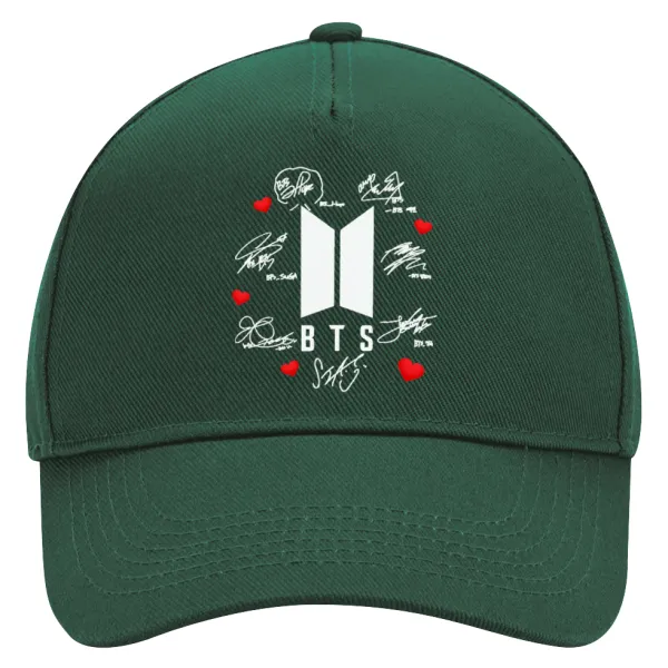 BTS signs — 1