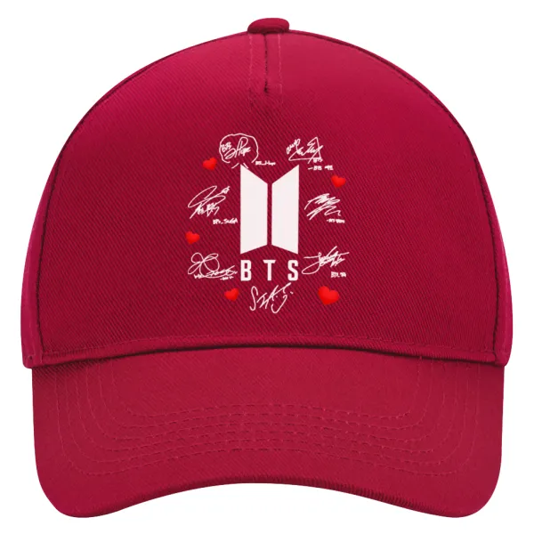 BTS signs — 1