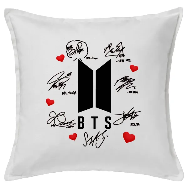 BTS signs — 1