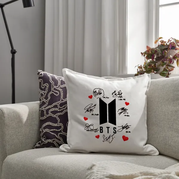 BTS signs — 2