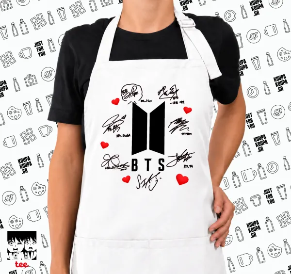 BTS signs — 1