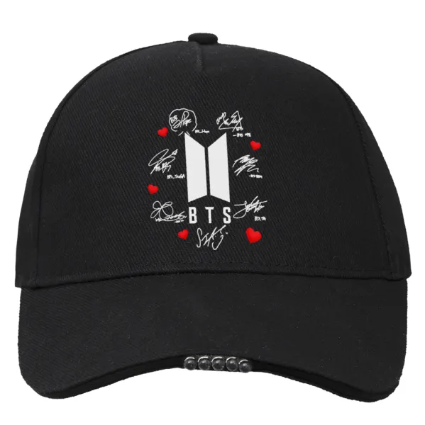 BTS signs — 1
