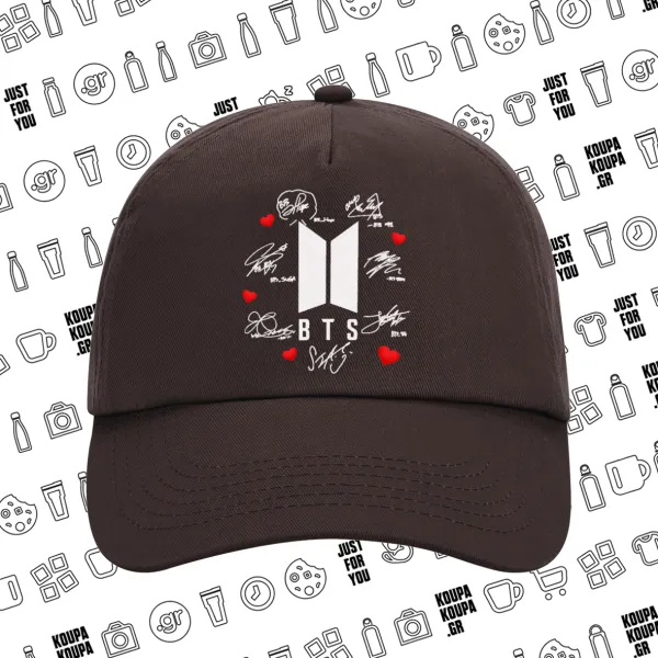 BTS signs — 2