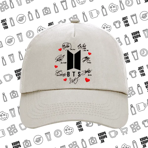 BTS signs — 2