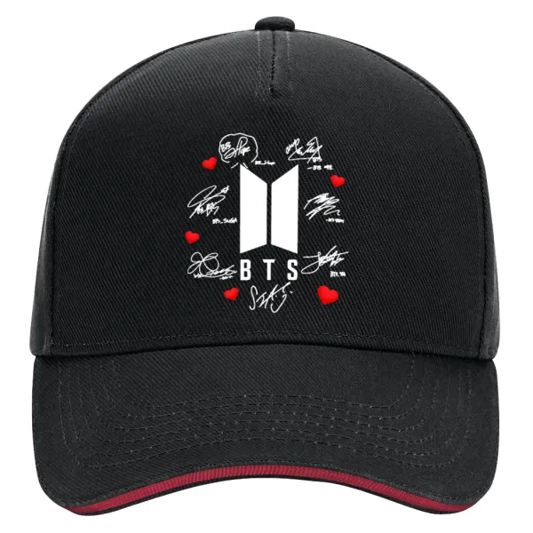BTS signs — 1